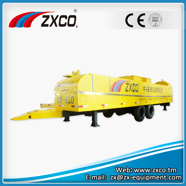ZX-610-LARGE SPAN ROLL FORMING MACHINE-lagre span | Roll Forming