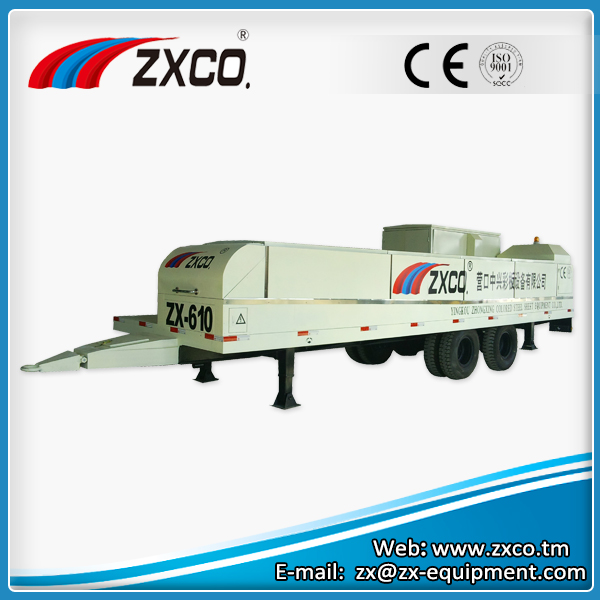 ZX-610-LARGE SPAN ROLL FORMING MACHINE-lagre span | Roll Forming