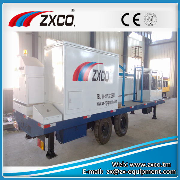 ZX-610-LARGE SPAN ROLL FORMING MACHINE-lagre span | Roll Forming
